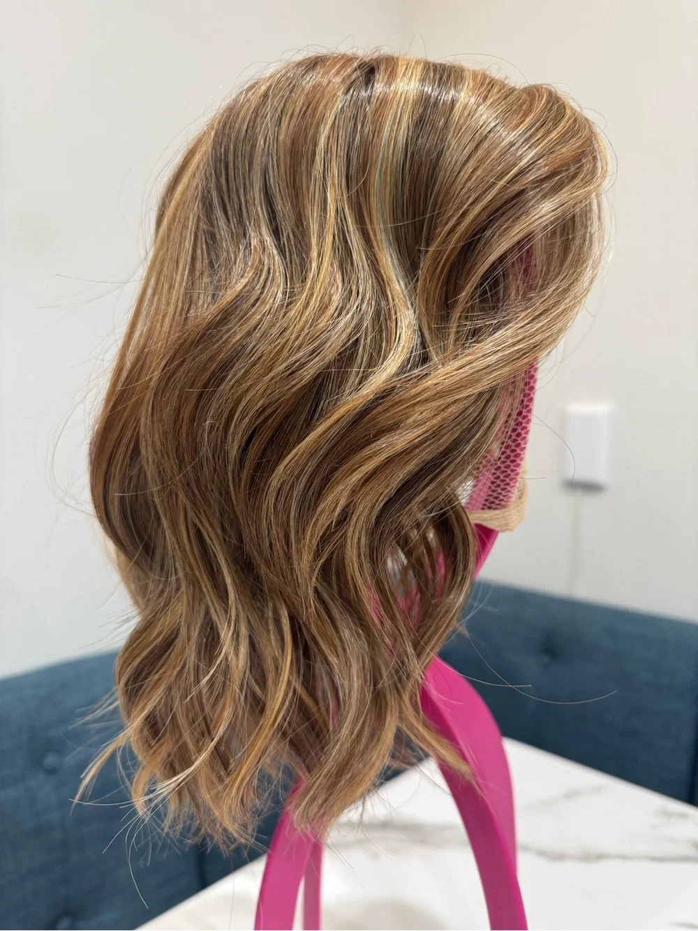 Belle Tress Olivia in Jamoca Almond Fudge